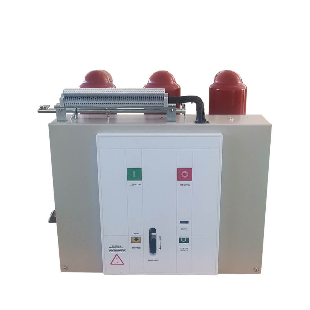10KV 11KV 12kv Yüksək gərginlikli AC 630A Bağlı Daxili Qütb Sabit Tip VCB VCB Vacuum Dövrə Breaker