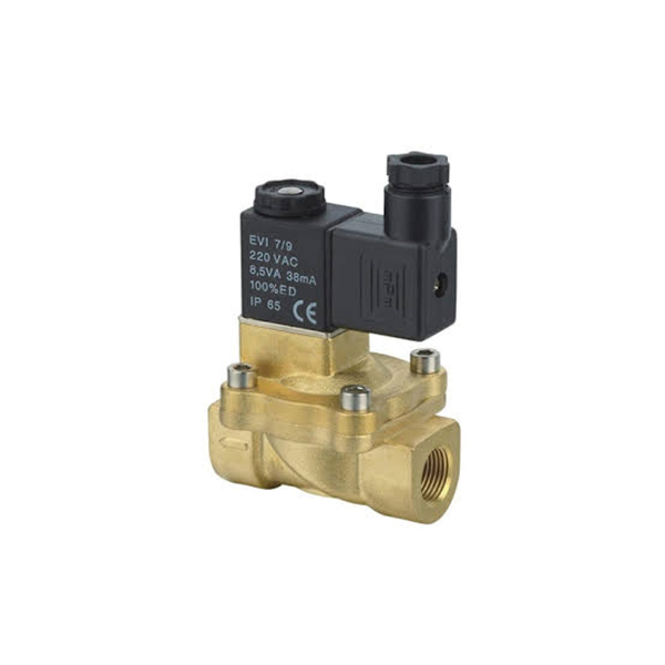 2V Seriyası Maye Solenoid Valf | 2/2 yol