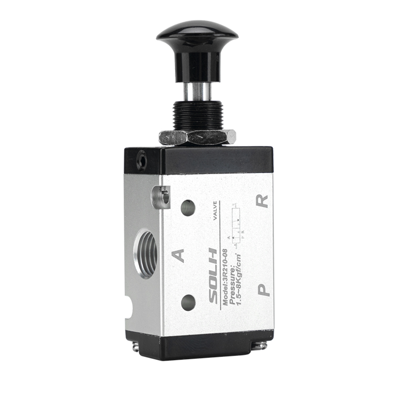 3L Seriyası Push-Pull Valve |3/2 Way