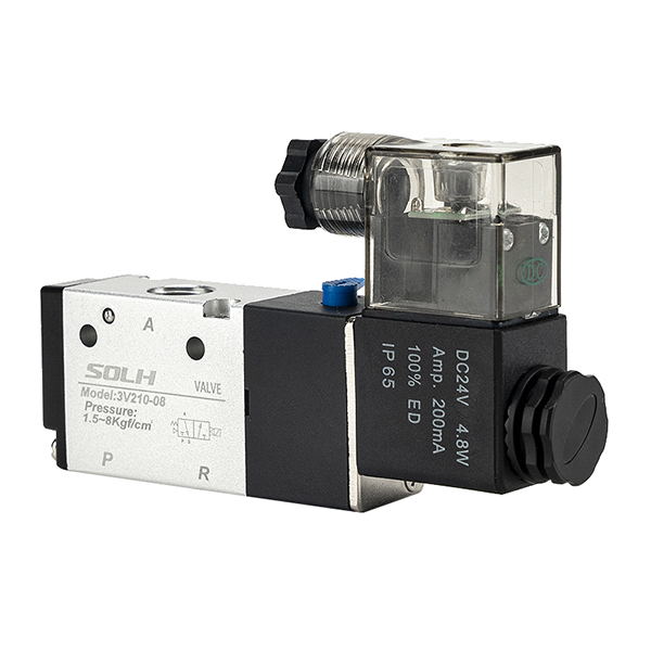 3V Seriyası Solenoid Valf | 3/2 yol