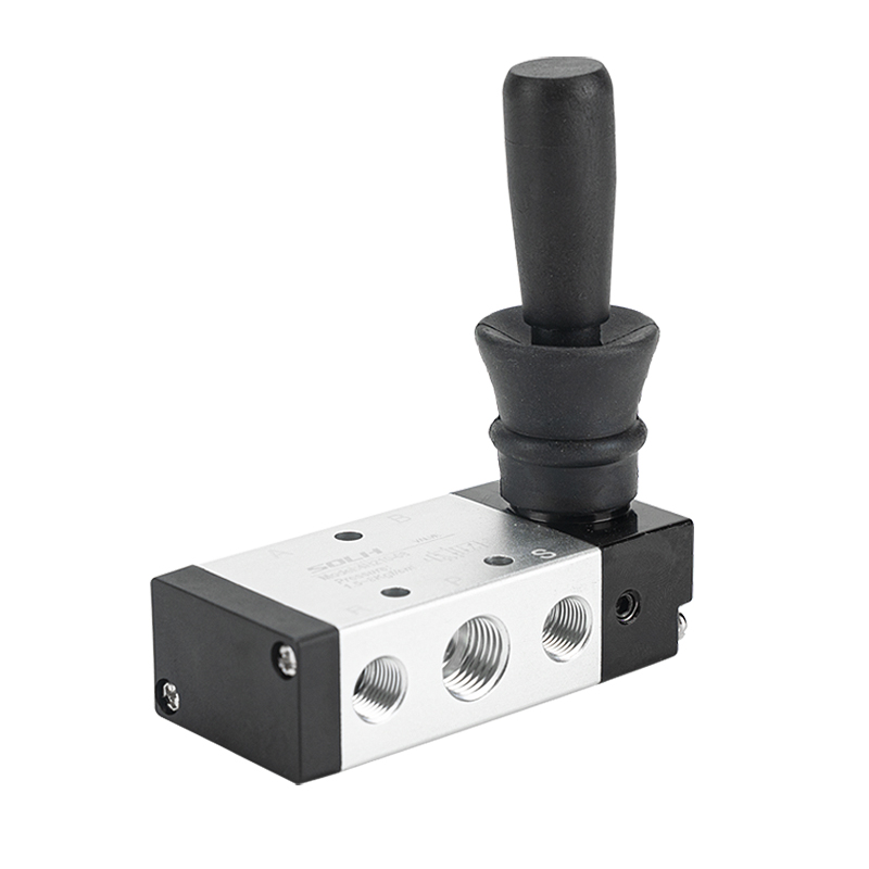 4H Seriyası Hane Lever Valve | 5/2 və 5/3 yol