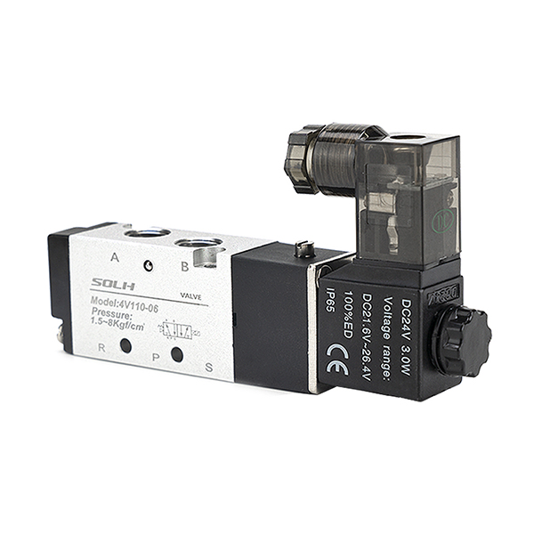 4V Seriya Solenoid Valf |5 /2 Yol 5/3 Yol