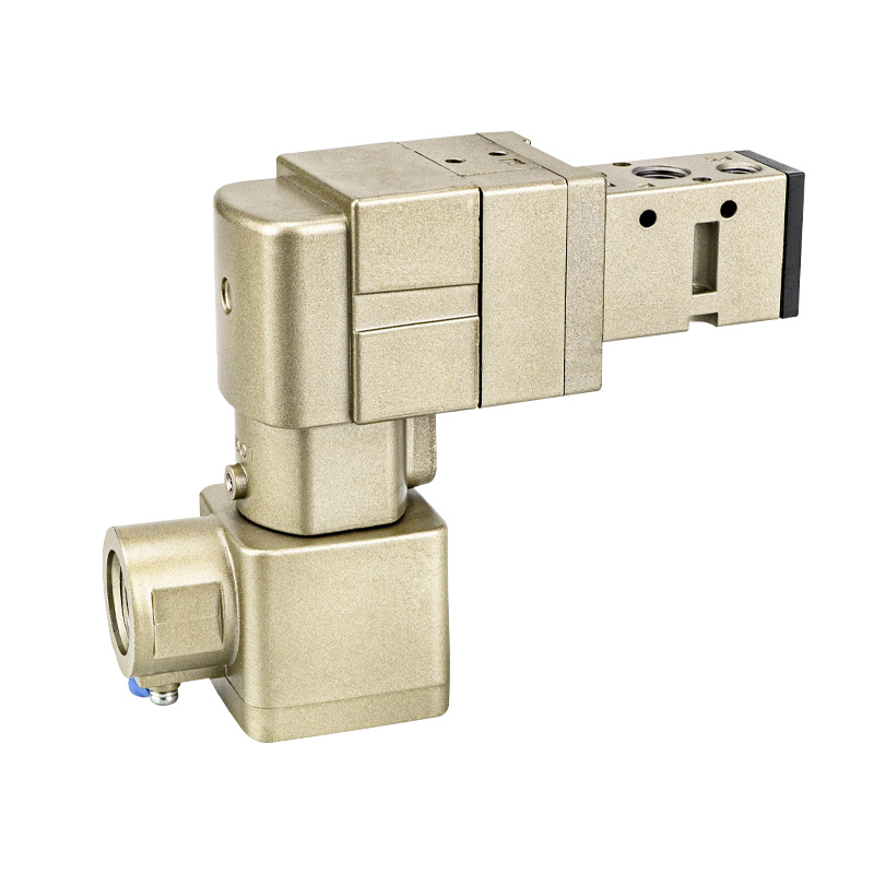 50-VFE / 50-VPE Pilotla idarə olunan partlayışa davamlı solenoid klapanlar