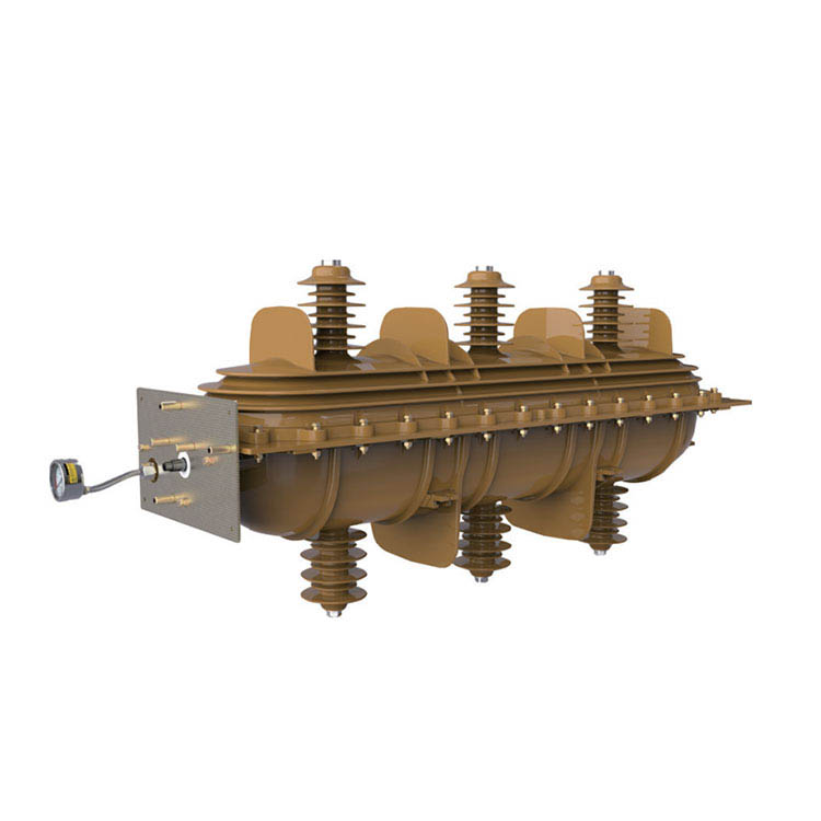 FLN36-40.5kv Bağlı HV SF6 Yükləmə Break Switch / LBS SF6
