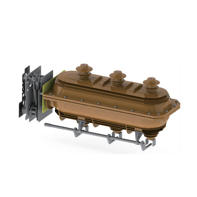 FLN36-24D Bağlı Yüksək Voltaj SF6 Yükləmə Break Switch Lbs