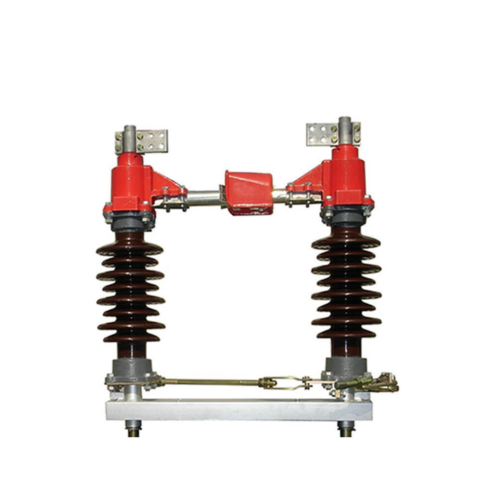 GW4 Series Ac Elektrik Disconnector 12kv 40.5KV tək dirək izolyasiya ifritə