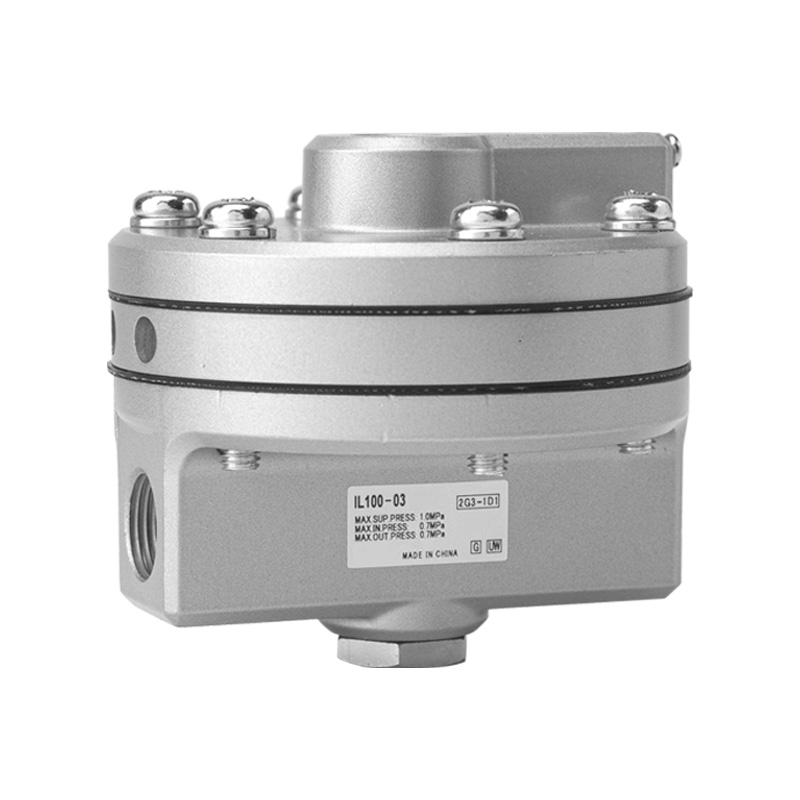 IL100 Series 1:1 Precision Booster Rele (Pnevmatik Gücləndirici)