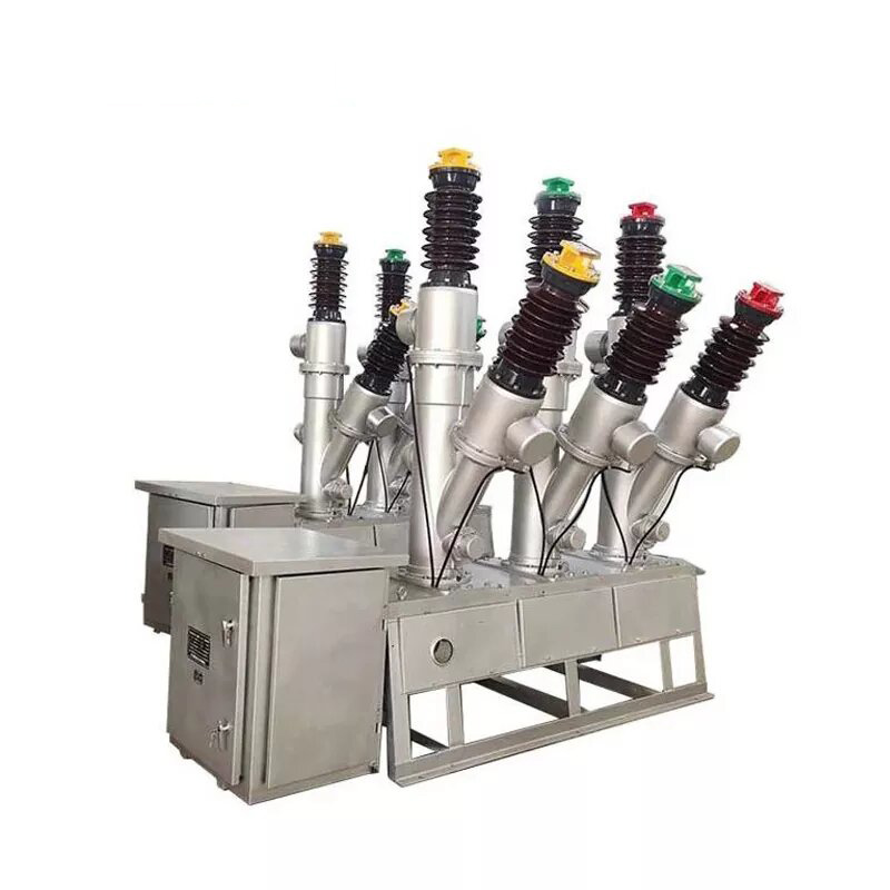 LW8-40.5 35KV Accoat AC Yüksək gərginlikli SF6 dövrə açarı