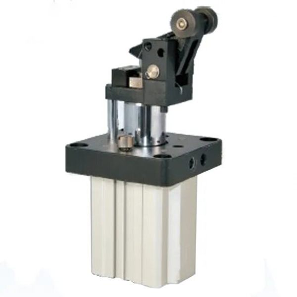 TWH / TWM Series Lever Roller Stopper Silindr