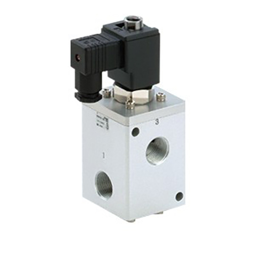 VCH400 (VCH410) Pilotla idarə olunan üç yollu solenoid klapan