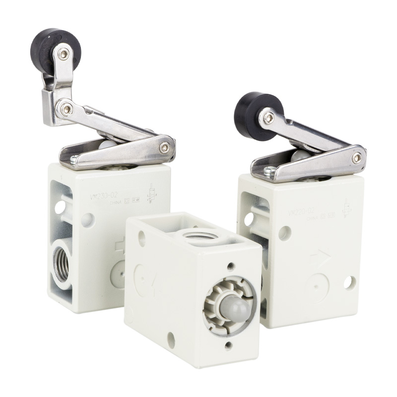 VM2 Series Orta 2/3 Port Mexanik Poppet Valve