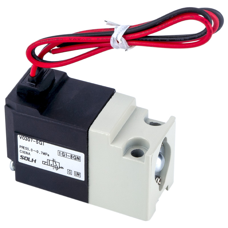 VO307 3 Port Solenoid Valf /Birbaşa Poppet Tipi