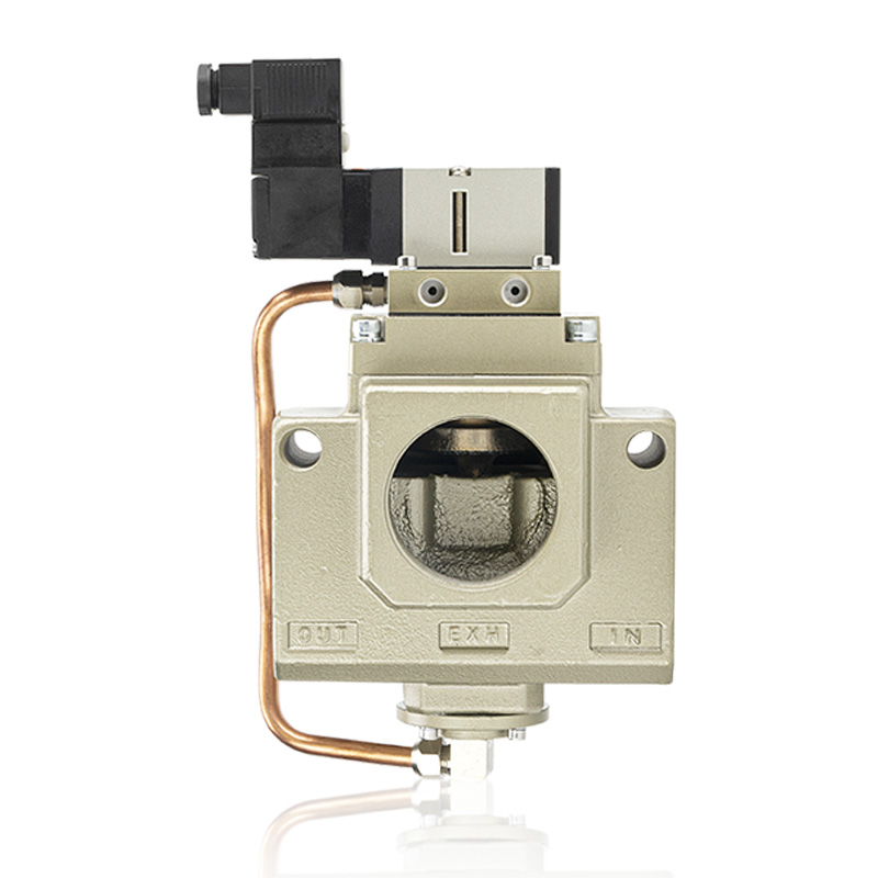 VP3145/31265/3185 Böyük Ölçülü 3 Portlu Solenoid Valf