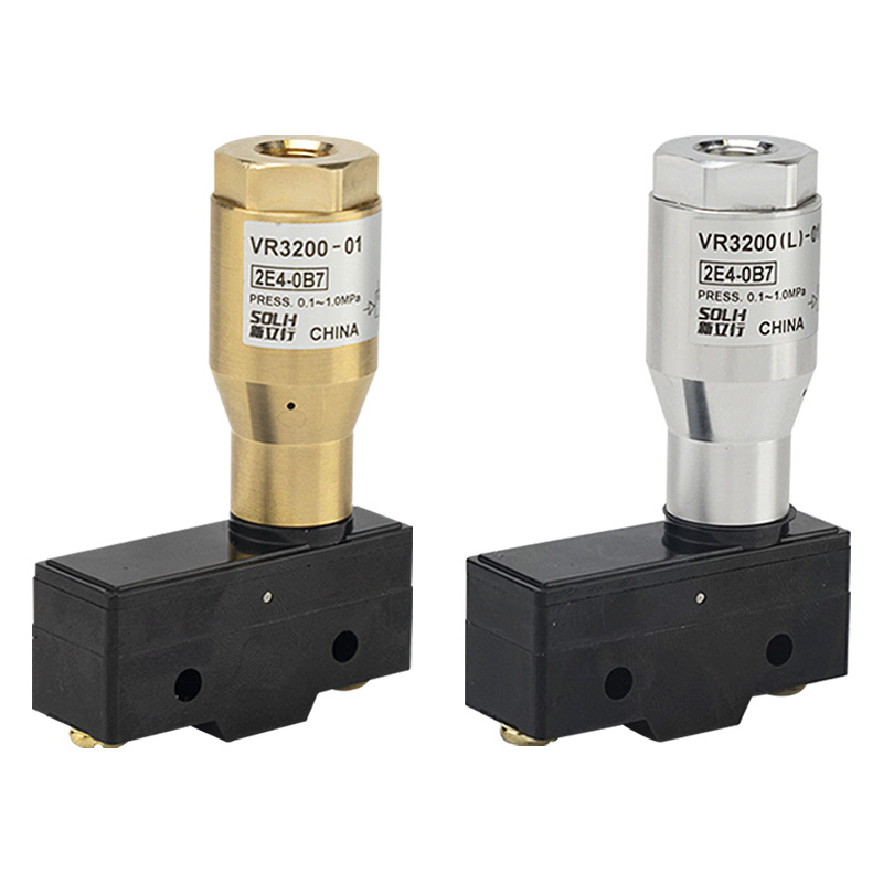 VR3200 / VR3201 Seriyası Pnevmatik-Elektrik Relesi