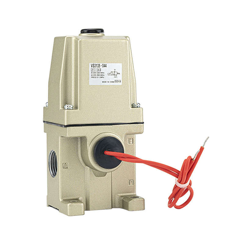 VS3135 3 Portlu Birbaşa Solenoid Valf / Birbaşa idarə olunur