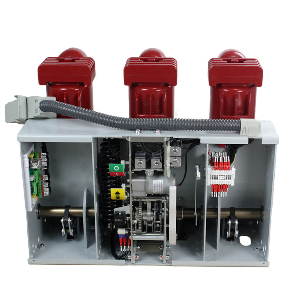 VSG-12 1600A böyük cari orta gərginlikli sabit tipli bərk qütb vakuum qırıcı 12kv