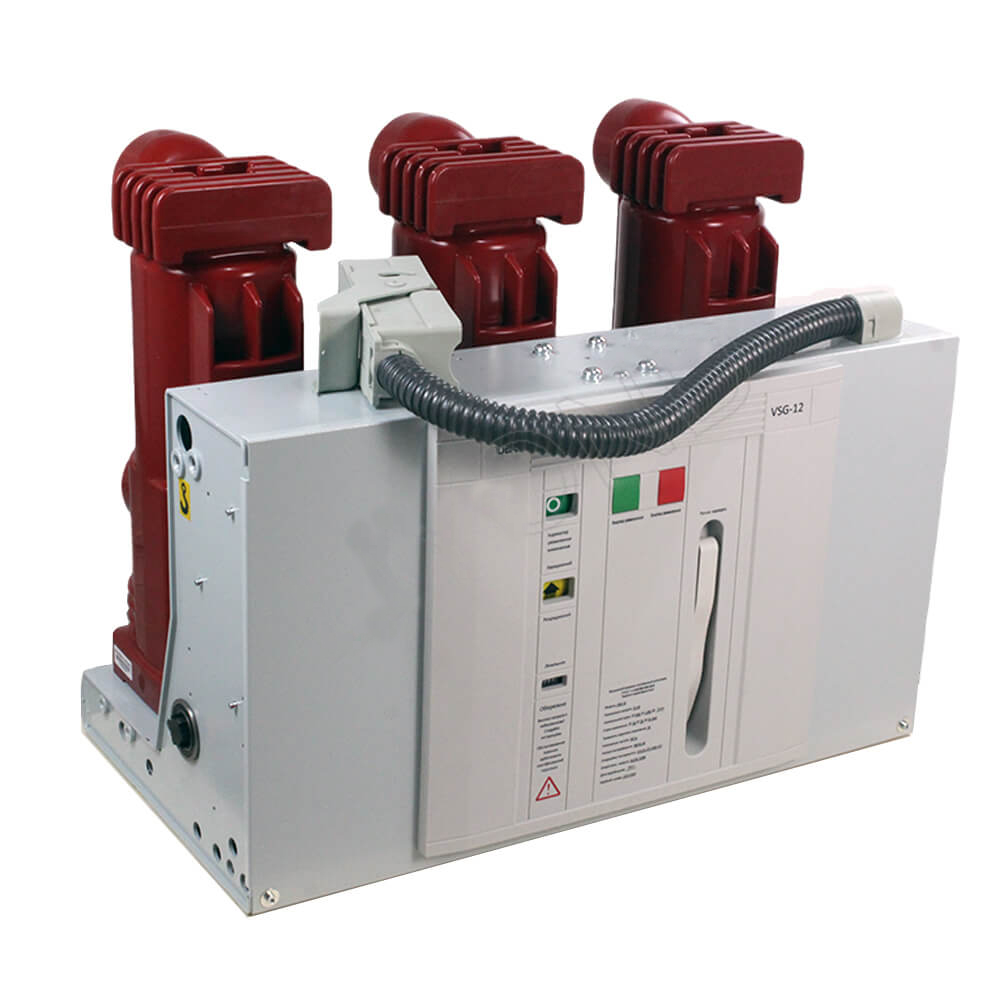 VSG-12 1600A böyük cari orta gərginlikli sabit tipli bərk qütb vakuum qırıcı 12kv