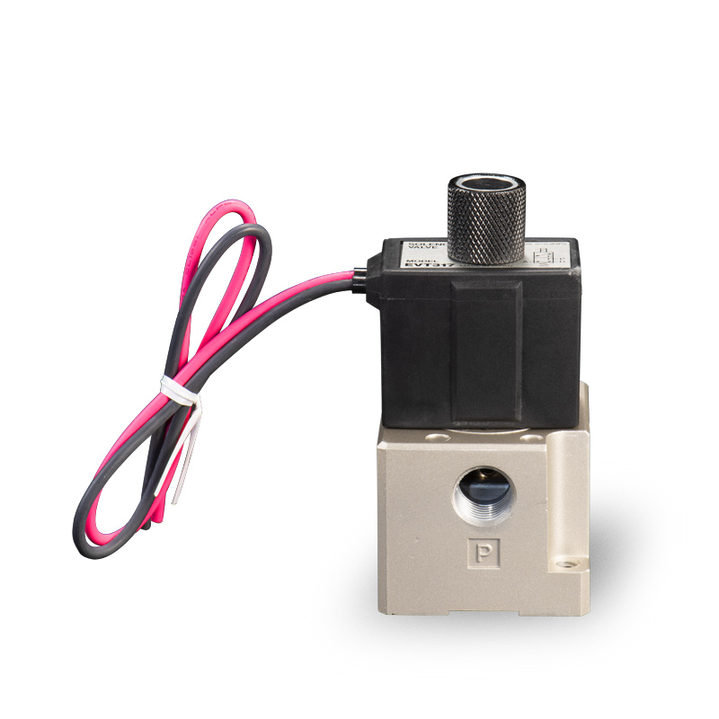 VT317 3 Portlu Solenoid Valf/ Birbaşa İdarə Edilən Poppet Tipi
