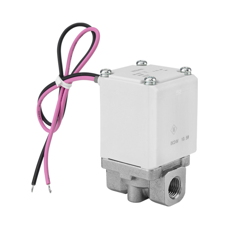 VX23 Series Birbaşa idarə olunan 2 Portlu Solenoid Valf