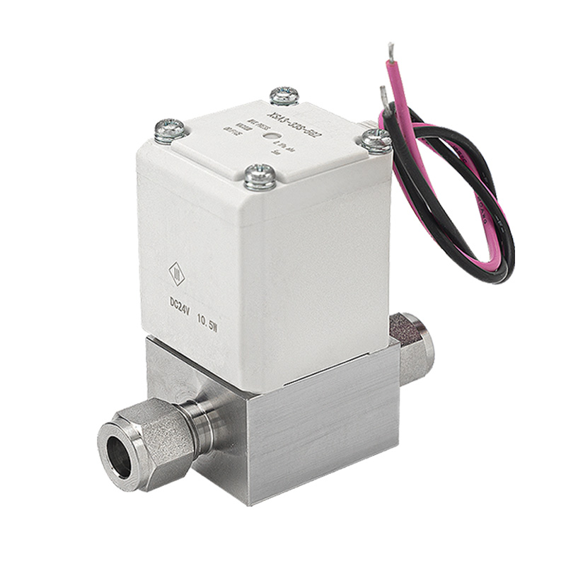 XSA Series Normalda Qapalı Yüksək Vakuum Solenoid Valfı