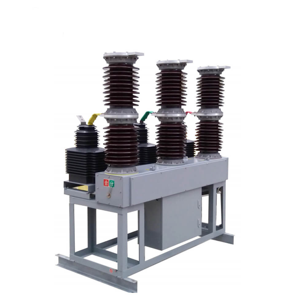 ZW7-40.5kv Yüksək gərginlikli 3 qütblü 35kv H.V. Açıq vakuum dövrə qırıcısı